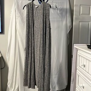 Lularoe Joy vest XL very soft, gray black